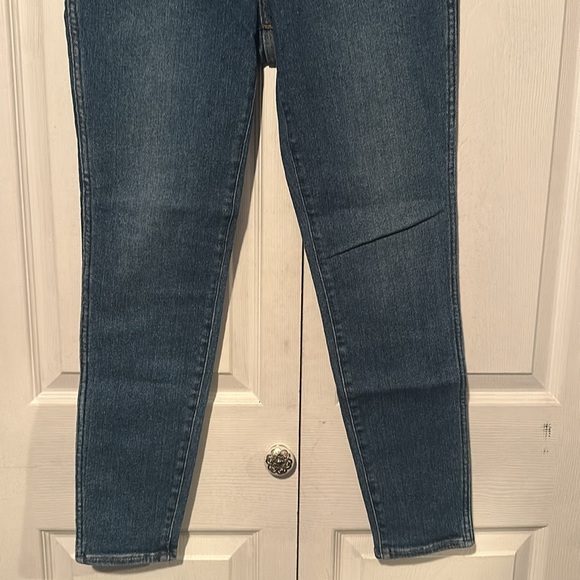Madewell - 10" High-Rise Skinny Jeans - Picture 3 of 8